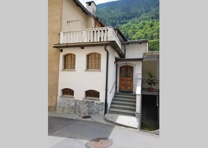 Bezauberndes Haus Fuer Erholsame Ferien Im Puschlav *