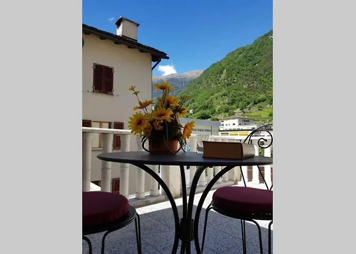 Bezauberndes Haus Fuer Erholsame Ferien Im Puschlav * Campascio