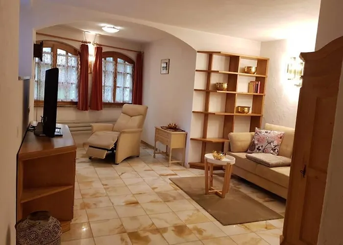 度假居 Bezauberndes Haus Fuer Erholsame Ferien Im Puschlav Campascio